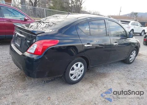 2019 Nissan Versa 1.6 Sv z USA, uszkodzony, nr VIN 3N1CN7AP9KL869188